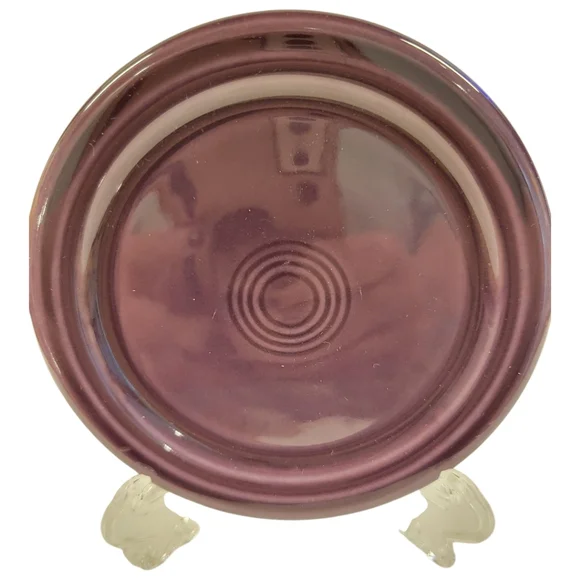 Fiesta 4 3/8 Inch Coaster and Mug Cover MULBERRY - Picture 1 of 2